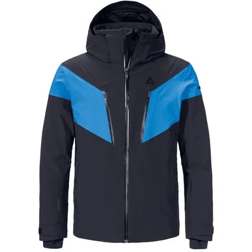 Schöffel Skijacke Jacket Style Safuna MNS navy blazer - Sportjacke mit High-Performance Membrane (20k mm/20k MVTR) für optimalen Schutz und Atmungsaktivität. Ideal für anspruchsvolle Skitage mit nachhaltigen Materialien und RECCO®-Reflektor.