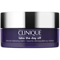Clinique Take The Day Off Charcoal Cleansing Balm 125 ml - Sanfter Make-up Entferner mit japanischer Holzkohle für klare, gründlich gereinigte Haut