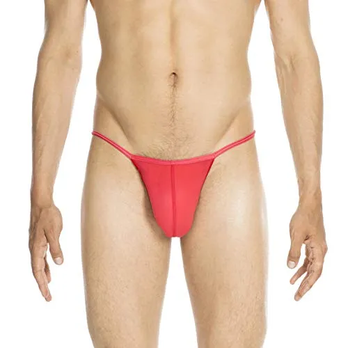 HOM, Herren, String Plume, Rot, XL