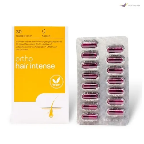 Orthohair intense - 30 Tagesportionen