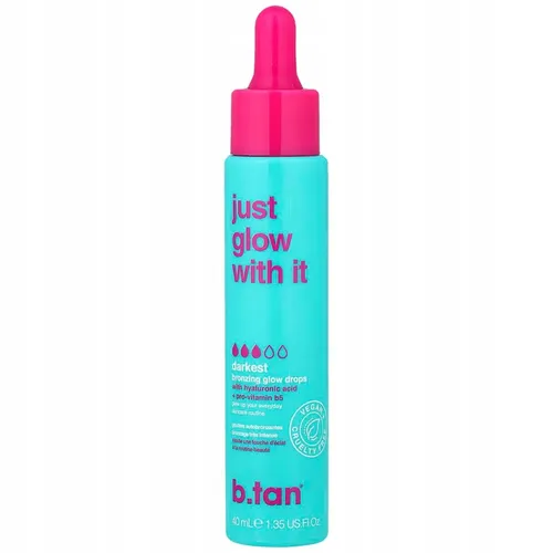 B.TAN JUST GLOW WITH IT SELBSTBRÄUNUNGSTROPFEN 40ML