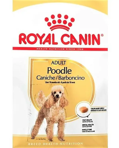 Royal Canin Adult Pudel Hundefutter 7,5 kg - Hundefutter für Erwachsene Pudel, fördert gesunde Haut und glänzendes Fell, ideal für anspruchsvolle Hunde.