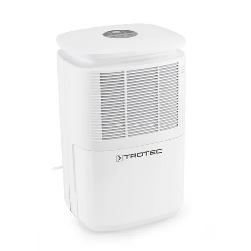 Trotec Luftentfeuchter TTK 30 E - Komfort-Luftentfeuchter mit zeitgemäßer Technik, stilvolles Design für optimale Raumluftqualität