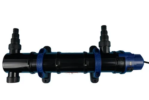 Osaga 7 Watt UVC Teichklärer - Effektive Wasserreinigung - UV-Sterilisatoren für Teiche, sorgt für klares Wasser und entfernt Algen mit 7 Watt Leistung.