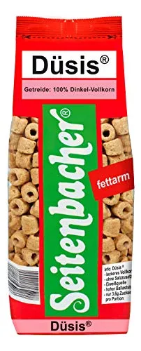 Seitenbacher Düsis I Vollkorn I Dinkel I mit Honig I (1x 250 g)