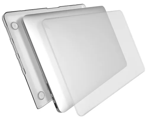 Hülle Matt MacBook Pro 16 Zoll 2021 A2485 M1 Max Pro Cover Transparent