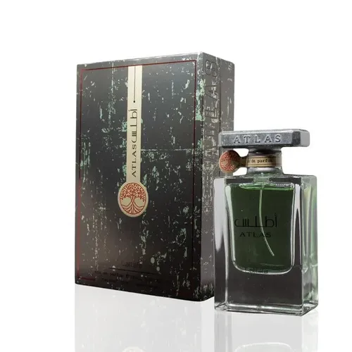 Lattafa Parfum Atlas Eau de Parfum - für Damen und Herren, frischer maritimer Duft mit Ambergris und Sandelholz, neu seit 2024