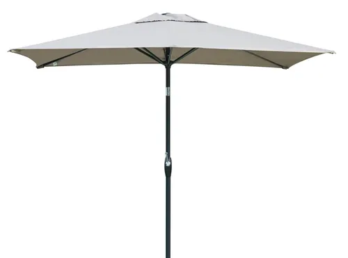 Primaster Balkonschirm Florenz taupe, 140 x 210 cm - Sonnenschirm in elegantem taupe, bietet optimalen UV-Schutz und sorgt für angenehme Schattenmomente auf Ihrem Balkon.