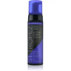 St. Tropez Self Tan Ultra Dark Violet Mousse 200 ml - Selbstbräuner mit ultradunklem Farbton und einzigartiger violetter Basis, für eine streifenfreie, natürliche Bräune, die bis zu 10 Tage hält.