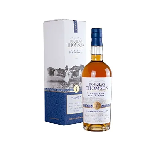 Tullibardine 2012/2021-1st-Fill Fino QTR Finish - Douglas Thomson signature collection