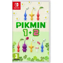 Pikmin 1 & Pikmin 2 - Switch - Strategie-Spiel für Nintendo Switch, erlebe spannende Abenteuer mit charmanten Pikmin und nutze ihre Fähigkeiten für kreative Lösungen!
