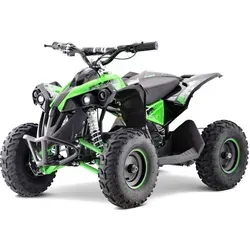 Elektro Quad 1060W 48V - Leistungsstarkes Kinderquad mit XXL Akku, bis zu 35 km/h schnell und umfangreiche Sicherheitsausstattung
