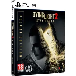 Dying Light 2 Stay Human Deluxe Edition (Playstation 5) - Action-Adventure Spiel mit dynamischen Entscheidungen, die die Stadt verändern. Inklusive legendärer Outfits, Waffen-Skins und Story-DLC für ein unvergessliches Spielerlebnis.