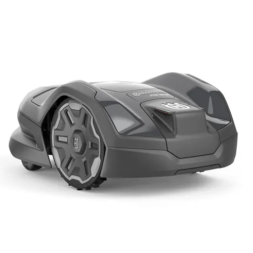 Husqvarna Automower AM310E NERA - Mähroboter für Rasenflächen bis 1000 qm mit EdgeCut-Funktion, flexibler Installation und EPOS® für virtuelle Begrenzungen und Zonensteuerung - ideal für Smart Home Integration.