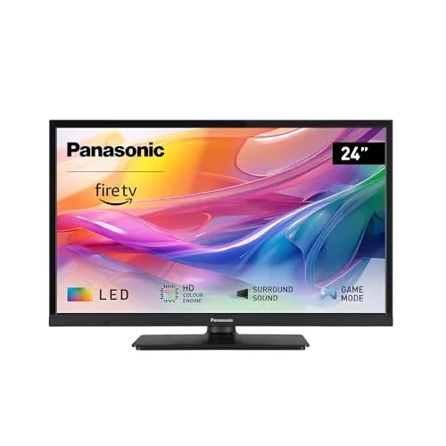 Panasonic TV-24S50AEZ - 24 Zoll LED-TV, HD Ready, HDR, Sprachsteuerung mit Amazon Alexa und Fire TV für smartes Entertainment