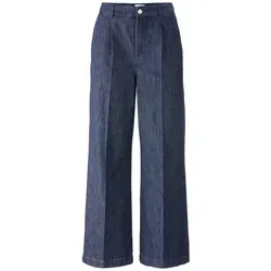 hessnatur Jeans Culotte Regular Damen aus Bio-Denim mit Kapok | nachhaltig und fair hergestellt (Fair Wear Foundation)