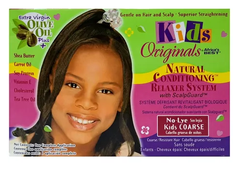 AFRICA'S BEST - Kids Organic Relaxer Kit Super, 12er pack (12 X 1 PCS)