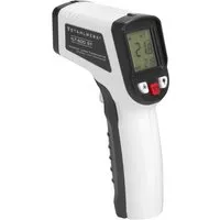 STAHLWERK Infrarot-Laser-Thermometer ILT-600 ST - Infrarot-Thermometer mit integrierten Laser für präzise, kontaktlose Temperaturmessungen von -50°C bis 600°C, ideal für Handwerk und Industrie.
