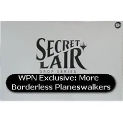 Magic the Gathering Secret Lair: More Borderless Planeswalker Edition - Exklusive Foilkarten mit vier einzigartigen Planeswalkern im Manga-Stil, nur in WPN-Stores erhältlich – ein Muss für Sammler und Fans!