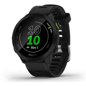 Garmin Forerunner 55 - Sportuhr in Schwarz, ideal für Fitness-Enthusiasten und Lauftraining