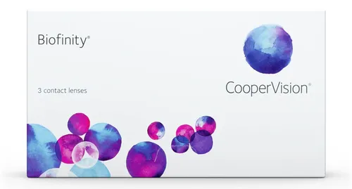 Cooper Vision Biofinity® 3 829196661075