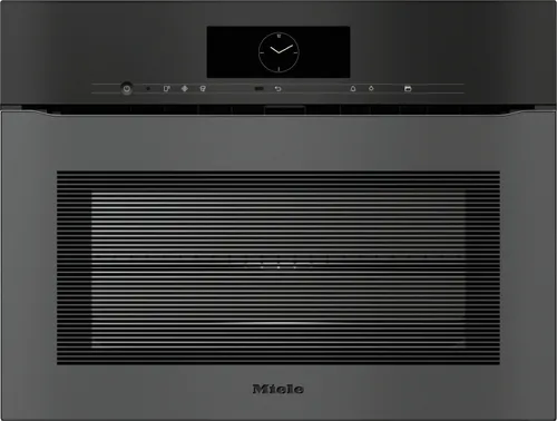 Miele H 7840 BMX Backofen mit Mikrowelle 125 Gala Edition - Backofen mit Mikrowelle, elegante Obsidianschwarz Matt Optik und vielseitige Kochmöglichkeiten für kreative Küchenchefs.