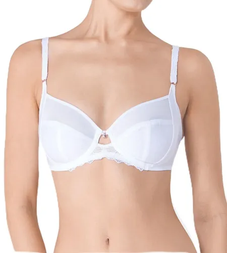Triumph Azalea Florale W mit Bügel Damen BH Minimizer Größe: 85G