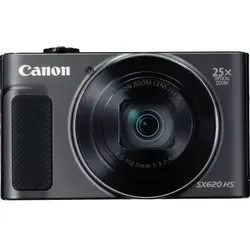 Canon PowerShot SX620 HS Digitalkamera - Digitale Kompaktkamera mit 20,2 MP und 25-fach Zoom, ideal für beeindruckende Fotos und Full-HD-Videos; WLAN und NFC für einfaches Teilen.
