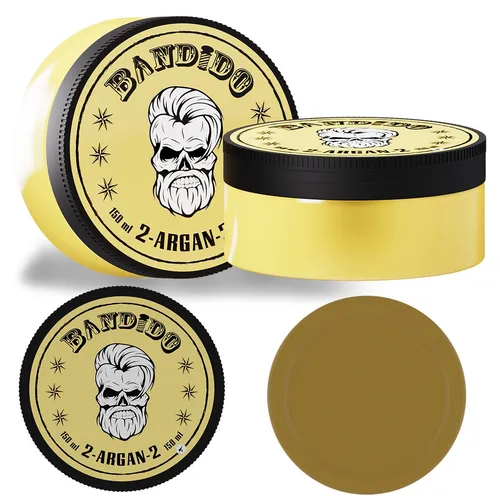 Bandido 2 Argan-Haargel 150 ml | Haarstyling Gel | Hair Gel mit Wet-look