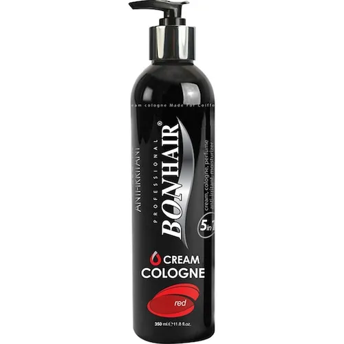 Bonhair Haare Barber Cream Cologne Red 350 ml (24,91 € / 1 l)