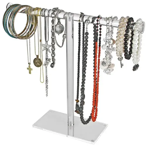 Schmuck und Kettenständer | Deutsch (2017) | aus Acryl | EAN 4051857735818
