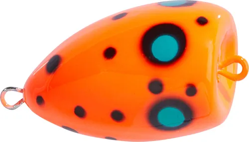 Balzer Popper Splash - Pilot zum Forellenangeln, Größe / Gewicht / Farbe:3cm / 2g / UV Orange