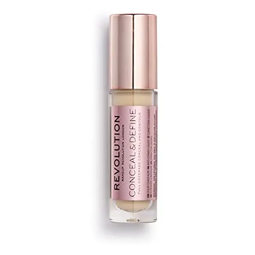 Makeup Revolution London Conceal and Define Flüssiger Concealer - C6, 4 g