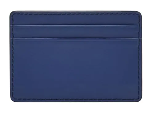 Fossil Steven Card Case Pacific Blue