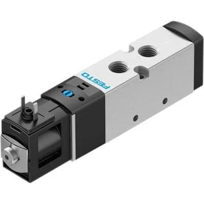 Festo Valvola magnetica 8043214 VUVS-LK20-M52-AD-G18-1C1-S 24 V/DC G 1/8 Larghezza nom (8043214)