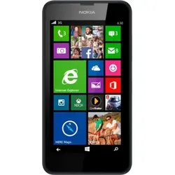 Nokia Lumia 635 Smartphone - 4,6 Zoll Touchscreen, 5 MP Kamera und Windows Phone 8.1, leistungsstarker Quad-Core Prozessor