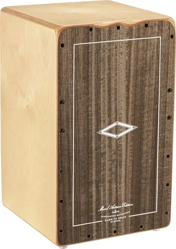 Meinl Percussion Artisan Cajon - Grey Eucalyptus, Baltische Birke - Professionelle Cajon für Erwachsene, handgefertigt in Spanien mit exzellentem Sound und komfortabler Spielfläche. Ideal für leisere Gigs und vielseitige Rhythmusbegleitung.