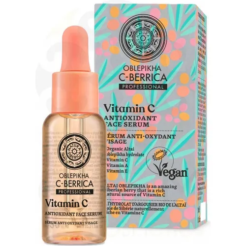  Oblepikha C-Berrica Professional Antioxidatives straffendes Gesichtshaut-Serum mit Vi