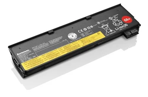 ThinkPad Battery 68+ - Hochleistungsakku - Notebook Akku mit 6600 mAh für ThinkPad L450, L460, P50, T440 und mehr, bietet lange Laufzeiten für effizientes Arbeiten.