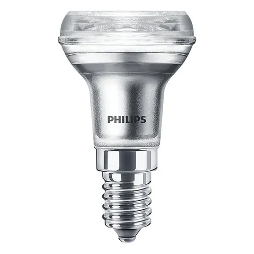 Philips LED Reflektor 30W E14 - Warmweiß - Energiesparlampe mit 150 lm Lichtstrom und 15.000 Stunden Lebensdauer. Ideal für eine warme, einladende Atmosphäre und ersetzt herkömmliche 30W Glühlampen.