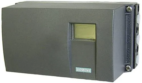 Siemens 6DR5120-0NG00-0AA0 Stellungsregler - SPS-Prozessoren mit SIPART PS2 Technologie, ideal für präzise Steuerung von pneumatischen Antrieben, ausgestattet mit HART-Schnittstelle für flexible Anwendungen.