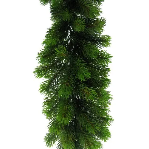 Künstliche Tannengirlande 180 cm von Gasper - Girlande für Festlichkeiten, mit ca. 240 Tannensprossen für einen üppigen und festlichen Look.