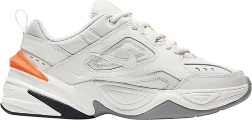 Nike M2K Tekno (W) - Damen Sneakers AO3108-001 - Urbaner Style in Weiß - Moderne Damen Sneakers mit robustem Leder-Obermaterial und atmungsaktiven Einsätzen. Ideal für den urbanen Alltag, bieten sie hervorragenden Tragekomfort und eine langlebige Gummiaußensohle für besten Halt.