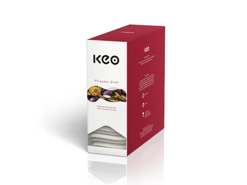 Keo Tee Teebeutel - PFLAUME ZIMT - Teachamp 15x4,0g