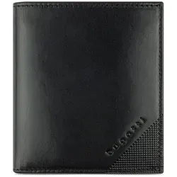 Bugatti Nobile Vertical Wallet Small mit RFID-Schutz - Elegante Portemonnaie aus Rindsleder mit RFID-Blocker, ideal zur sicheren Aufbewahrung von Karten und Bargeld. Perfekt für den Alltag, leicht und kompakt.
