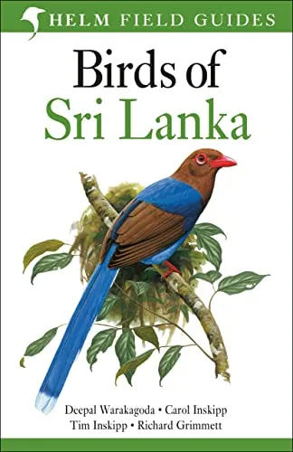 Field Guide to Birds of Sri Lanka: Helm Field Guides