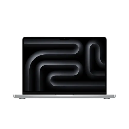 Apple MacBook Pro 14" mit M3 Chip, 8-Core CPU & 10-Core GPU - 8GB RAM & 512GB SSD in Silber