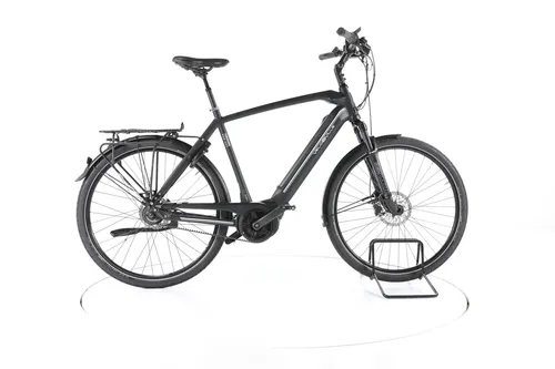 Velo de Ville AEB 490 City E-Bike 2021 - schwarz matt weiß - 60 cm