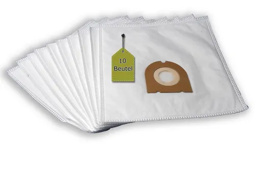 eVendix Staubsaugerbeutel 10 Staubsaugerbeutel passend für BETRON 2407, passend für BETRON, 10 St., BETRON 2407