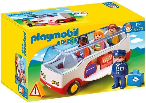 PLAYMOBIL® 6773 Reisebus - NEU - First-Smile & 1.2.3, idealer Baukasten für kreative Spielstunden und fördert die Fantasie der Kleinen.